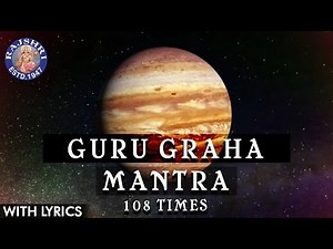 25K views · 177 shares | Chant this peaceful & healing Guru Shanti Graha Mantra with the help of lyrics only on Rajshri Soul. Graha is the 'cosmic influencer' on the living beings of mother Bhumidevi (Earth). The Navgraha are some of these major influencers. The Navgraha includes - Surya, Chandra, Mangala, Budha, Guru, Shukra, Shani, Rahu & Ketu. | Rajshri Soul | Facebook