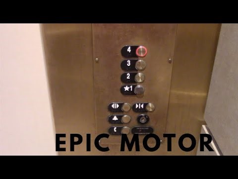 Epic Motor: Otis Series 5 Hydraulic Elevator - Great Wolf Lodge Condos, Wisconsin Dells, WI