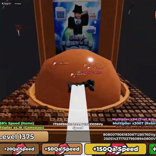 World's Fastest Stage Complete! ⚡ | +1 Speed Keyboard Escape