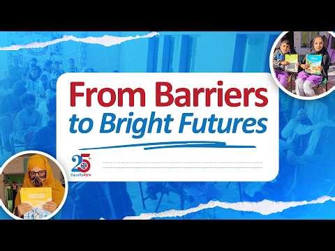 25 Years of Empowering Learners | Give for Bright Futures with EquallyAble