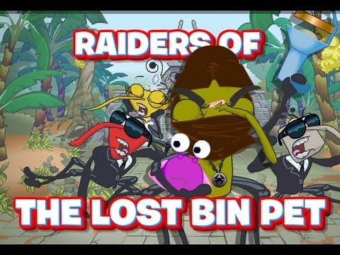 Bin Weevils SWS - Raiders of the Lost Bin Pet [Full Walkthrough][HD]