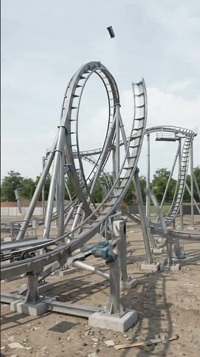 nside Roller Coaster Engineering: Steel Track & Loop Breakdown