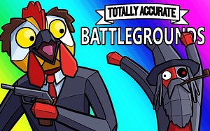 【Vanoss Gaming】中文：全面吃鸡模拟器-晃来晃去的胜利！【BBS字幕组翻译】