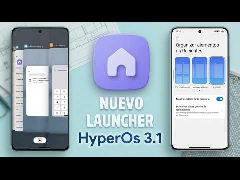 Unstoppable!! New HyperOS 3.1 Launcher for your Xiaomi and Redmi - Getting Better All the Time