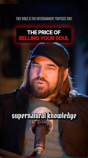 The price of SELLING your SOUL