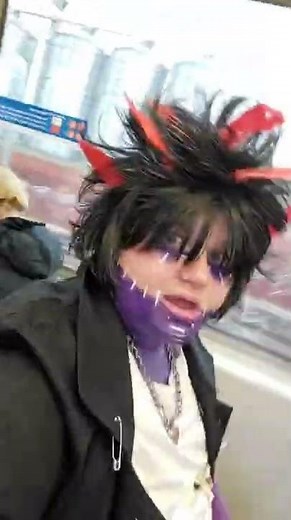 Walmart Dabi Makes a Tiktok in Public for a Cringe Contest - My hero academia cringe tiktok