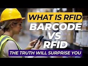 What is RFID Technology? RFID vs Barcode: What’s Better for Your Business in 2026? Full Comparison