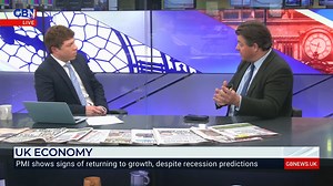 GB News Economic & Business Editor Liam Halligan says the UK may have dodged recession following encouraging PMI numbers and better than expected government finances. | GB News