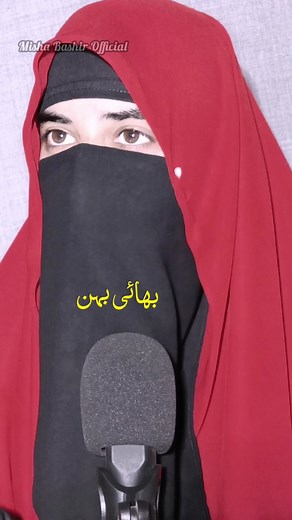 BHAI BEHAN 👳🏻‍♀️🧕🏻💝 • Reminder• ft Misha Bashir Official #mishabashirofficial #revivenyouth #fypシ゚viral #viral