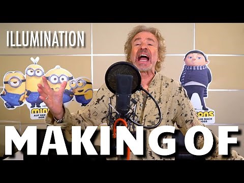 MINIONS 2: AUF DER SUCHE NACH DEM MINI BOSS - Im Synchronstudio beim Making Of | Universal Pictures