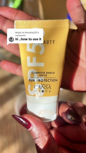 Using Ibomvu with Woolworths Sunscreen