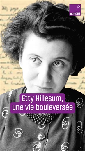 Etty Hillesum est morte à Auschwitz en 1943, mais ses écrits ont survécu et témoignent de son esprit indomptable et de sa capacité à trouver l'espoir même dans les circonstances les plus désespérées. #histoire #Shoah #secondeguerremondiale | France Culture