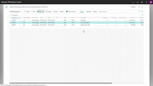 Register usage from job planning lines