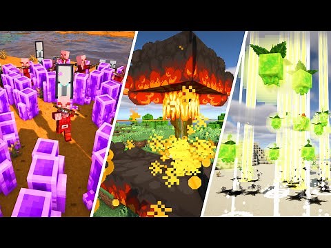 T.O Tweaks - Iron's Spells Add-on Fully Showcase (20+ New Spells For Iron's Spells n' Spellbooks)