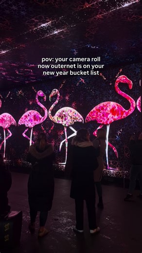 POV: your camera roll after a trip to Outernet 😎 Every visit is a little different... Add us to your 2026 bucket list and get ready for a camera roll full of unexpected moments. There’s always something new to see at Outernet 👀 💸 Completely free, no booking needed 🕗 Check our website or app for timings 📍 The Now Building, Now Trending 🚆 Tottenham Court Road Station #outernetlondon #thingstodoinlondon #londonlife #immersiveart #immersiveexperience | Outernet-London