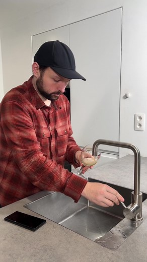 Photoshop Pranks: Annoying Mom with Beer Taps in the Kitchen