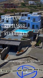 Luxury living with a view ✨ #MykonosVilla #Mykonos #Summer2025 #architect #decoration themykonosguy | Mykonos.luxury | Facebook