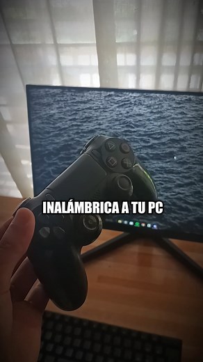 Cómo conectar tu joystick de PS4 a PC de manera inalámbrica