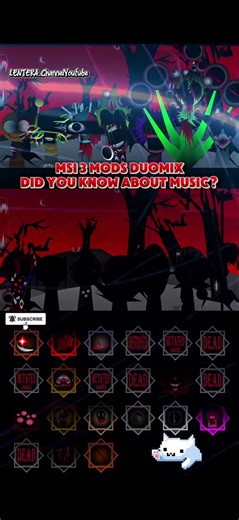 Epic MSI 3 Mods Duomix Challenge: Feel the Emotion!🔴🌊 #oc #fyp #shorts #gaming #duomix #incredibox