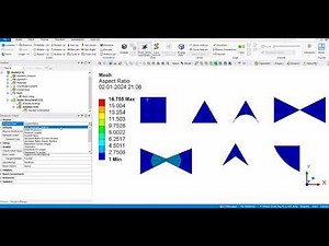 How to check Mesh Quality in ANSYS Workbench #ansys #meshing #MeshQuality #spaceclaim #FEA