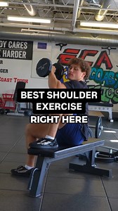 🦾 Pain-Free Shoulders Exercise 🏋️ Struggling with shoulder pain during workouts, especially on push day? If you want to: ✅ Bench press more, pain-free ✅ Improve shoulder stability ✅ Prevent injuries ✅ Boost your sport performance, especially in throwing movements Then you definitely need to strengthen your rotator cuff. Dumbbell external rotations are an amazing way to do this: start with a light weight and go with 10 reps, keeping a down tempo of 4 seconds. Be consistent and watch your bench 