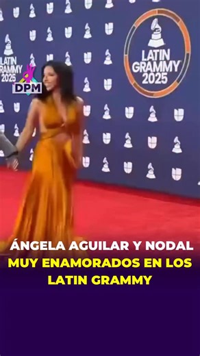 Ángela Aguilar y Nodal llegan a los Latin Grammy 2025 MUY ENAMORADOS 💛 #DPMAlMomento ¡No te pierdas las mejores EXCLUSIVAS en #DePrimeraMano👌🏻 a las 3 PM por el 3.1 de #ImagenTelevisión! Productora: @laflawers #ÁngelaAguilar #Nodal #LatinGranmy2025 | De Primera Mano