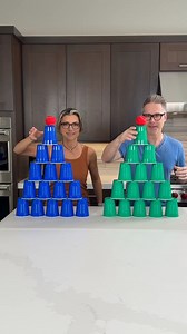 1.3M views · 708 reactions | Balance it, Stack it, Win!  This video was produced by Network Media and The Tus House | Tales from the Test Kitchen | Facebook