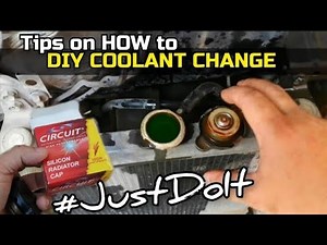 Multicab cooling system maintenance DIY | RodKris Bisdak Car Repair Vlog