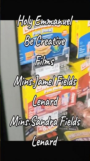 lunchables commercial work for our product #emmanuel