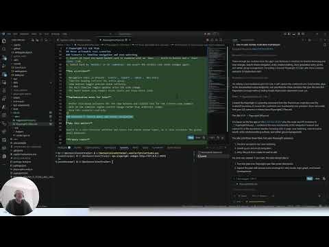 Playwright + AI using GitHub Copilot