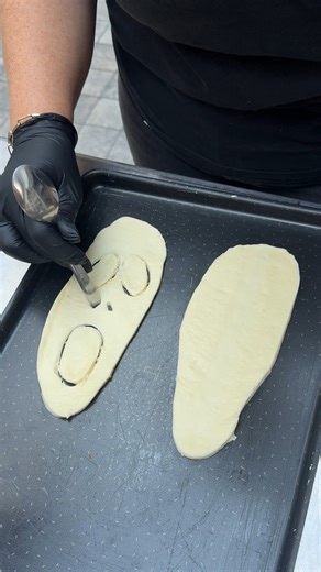 28K views · 46 reactions | Scream Pizza! Fear meets flavor  | Chefclub GruB | Facebook