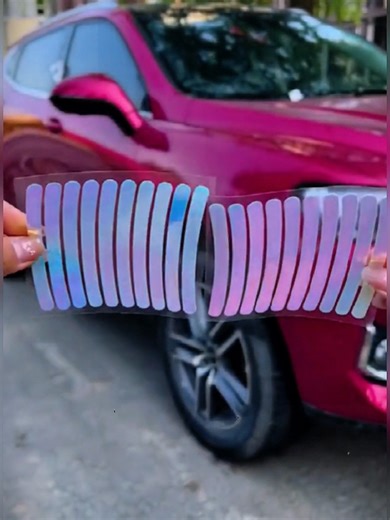 Enhance Your Ride with Reflective Wheel Hub Stickers