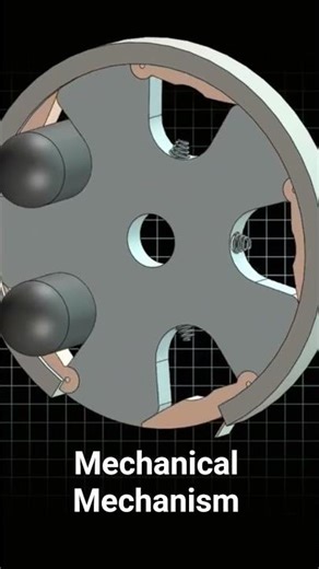 Mechanical Mechanism😳😳🤔| #solidworks | #viral | #shorts | #viralshorts |#gear | #autocad |#gear