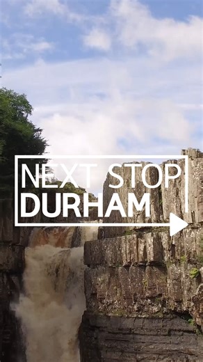 Next Stop Durham: The Ultimate Adventure! Looking for things to do this February half-term? From castles and waterfalls to marvellous museums, Durham is packed with unforgettable days out 👉 https://www.thisisdurham.com/nextstop | This is Durham