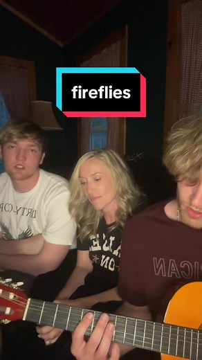 firelies - owl city ✨ with @Gracie Lane @Garrett Lane #owlcity #fireflies #harmonies