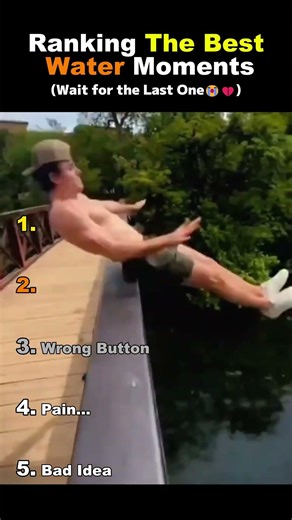 Ranking the Best Water Moments😳