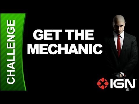 Hitman: Absolution Challenge Guide - Shaving Lenny: Get the Mechanic