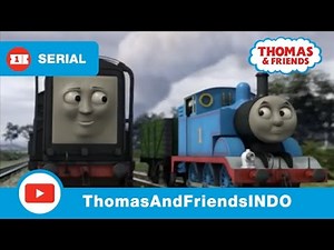 Kereta Thomas & Friends Indonesia: Kiriman Istimewa Diesel - Bagian 1