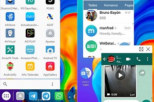 La barra de tareas y las ventanas de Windows llegan a Android con esta aplicación