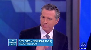 California Gov. Gavin Newsom calls his state “the most un-Trump state in America”: “Trump is just scared of California.” abcn.ws/31HDv8p | The View