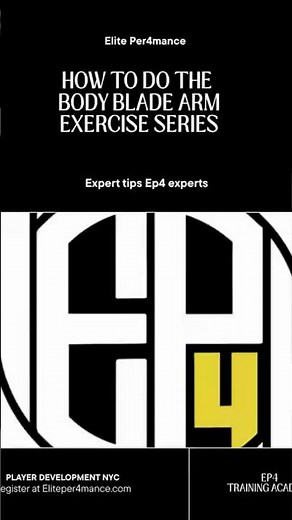 Body Blade Arm Exercise Series: PrecisionLat Engagement