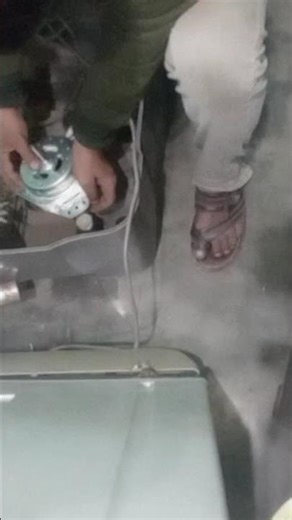 #homeappliance semi washing machine spin motor setting#