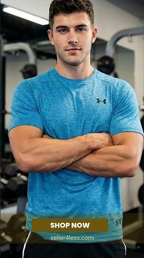 Under Armour Workout Set Review | Tech 2.0 Tee + Launch Stretch Shorts #shorts