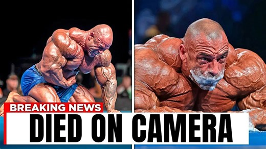 Bodybuilders who lost control on stage
