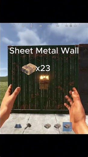 ¿Cuántos Satchels hacen falta para romper CADA pared en Rust?