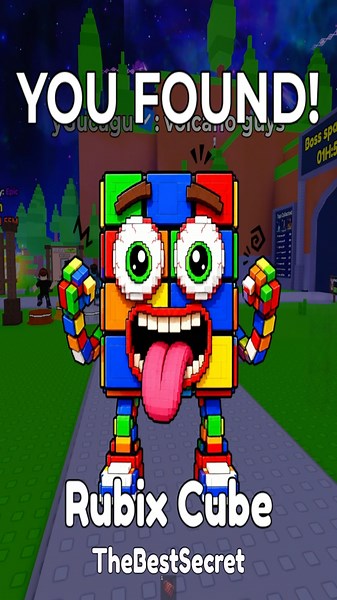How to get Rubix Cube 🧊Find the Brainrot 481💫Roblox😜
