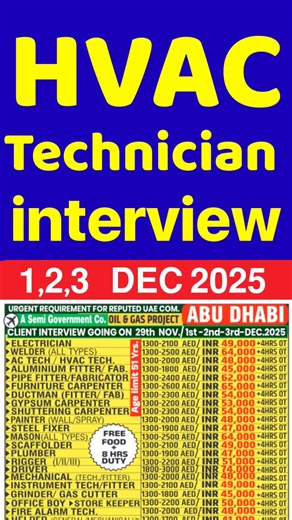 6.1K views · 56 reactions | AC Technician या HVAC Technician विदेश...