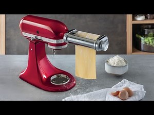 Pasta roller for mixer - KitchenAid