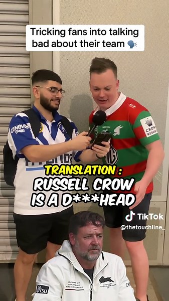 The Touchline on TikTok