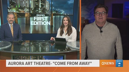 2026 "Come From Away" at Aurora Arts Theatre